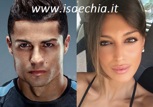 Cristiano Ronaldo e Cristina Buccino