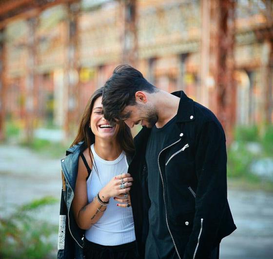 Fabio Ferrara e Ludovica Valli