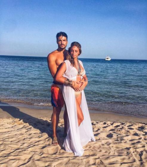 Mariano Di Vaio ed Eleonora Brunacci