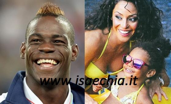 Raffaella Fico, Mario e Pia Balotelli