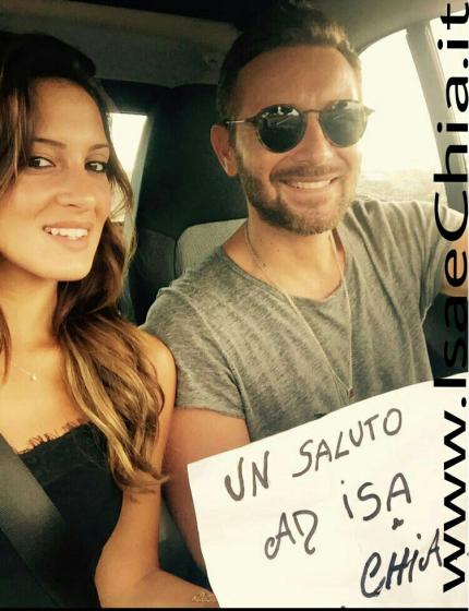 Alessandra De Angelis ed Emanuele D'Avanzo