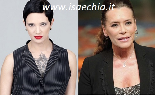 Asia Argento e Barbara De Rossi