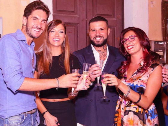 Ernesto Carnevale, Gabriella Teodosio, Flavio Zerella e Roberta Mercurio