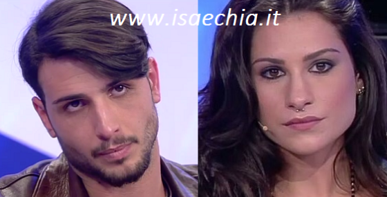 Fabio Ferrara e Ludovica Valli