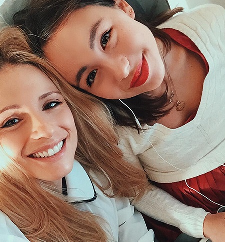 Michelle Hunziker e Aurora Ramazzotti