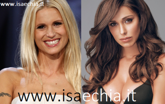 Michelle Hunziker e Belen Rodriguez