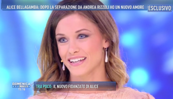 Alice Bellagamba - Domenica Live