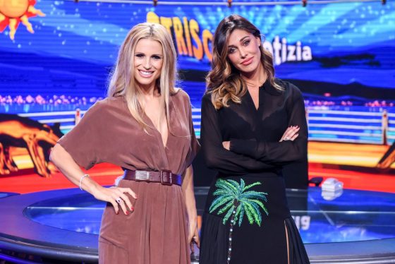 Belén Rodriguez e Michelle Hunziker