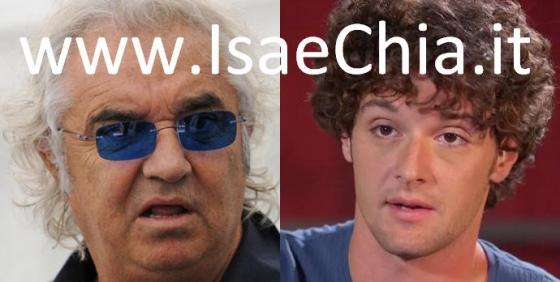 Flavio Briatore e Domenico Manfredi