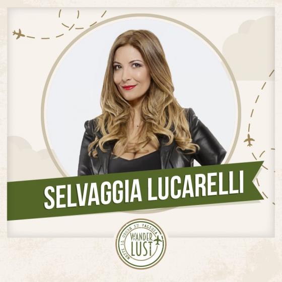 Selvaggia Lucarelli a Wanderlust