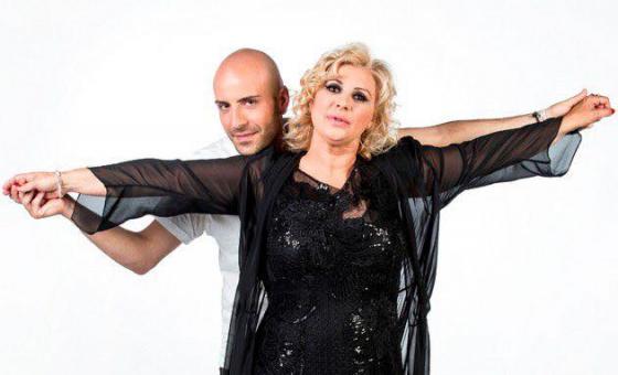 Simone Di Matteo e Tina Cipollari