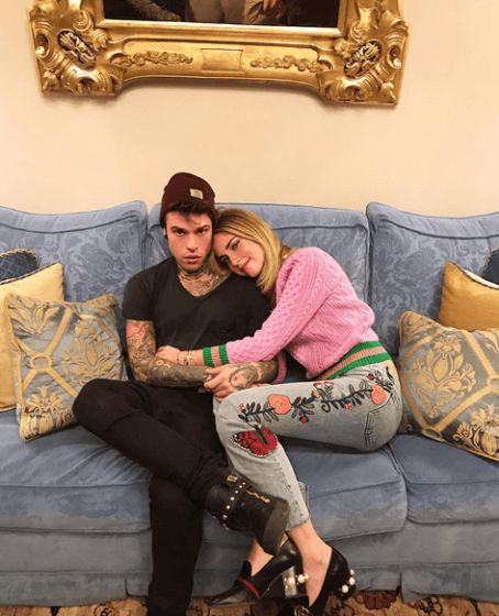 Fedez e Chiara Ferragni