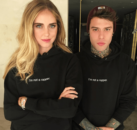 Fedez e Chiara Ferragni