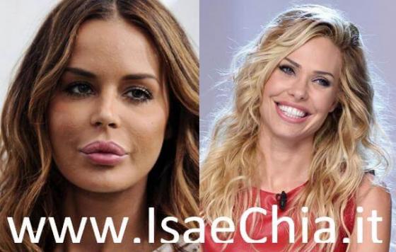 Ilary Blasi e Nina Moric