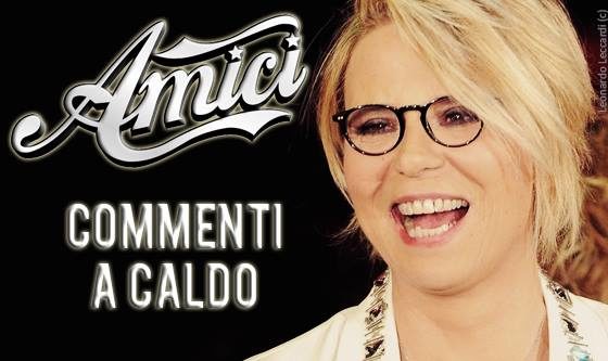 'Amici di Maria De Filippi': commenti a caldo