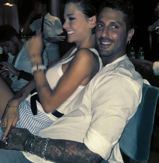 Fabrizio Corona e Silvia Provvedi