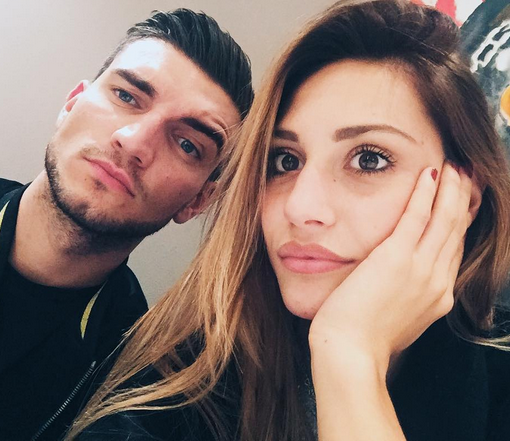 Marco Fantini e Beatrice Valli