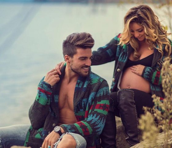 Mariano Di Vaio e Eleonora Brunacci