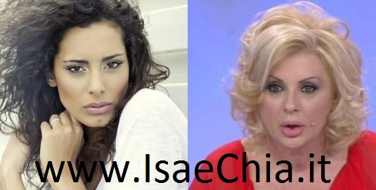 Raffaella Modugno e Tina Cipollari