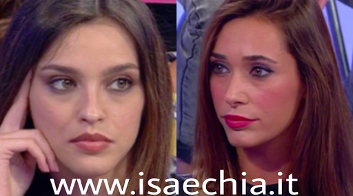 Sonia Lorenzini e Ginevra Pisani