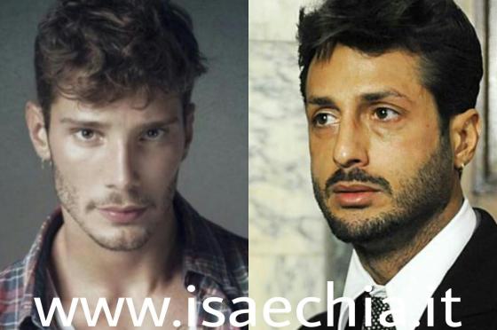 Stefano De Martino e Fabrizio Corona