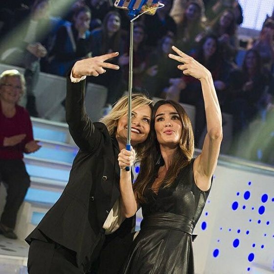 Verissimo - Simona Ventura e Silvia Toffanin