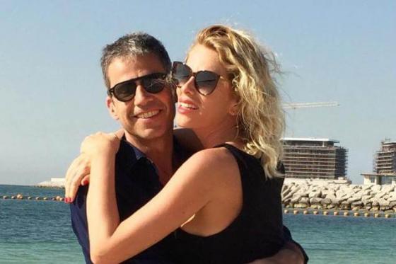 Alessia Marcuzzi e Paolo Calabresi Marconi