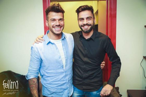 Claudio Sona e Mario Serpa