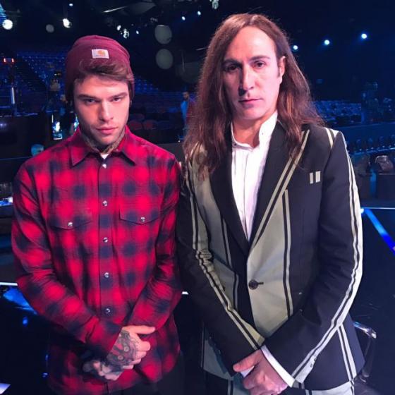 Fedez e Manuel Agnelli