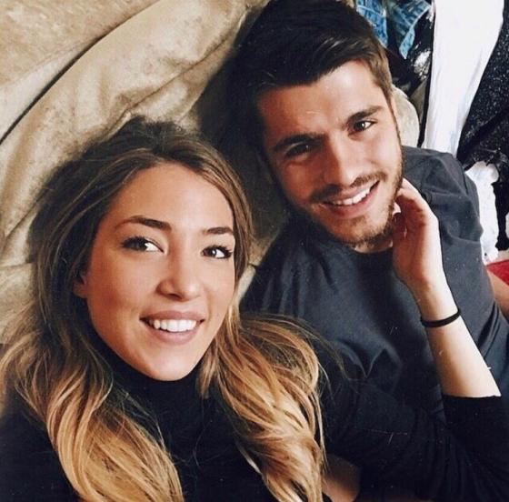 Alice Campello e Alvaro Morata