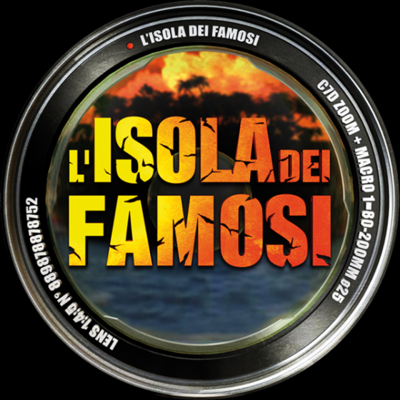 Isola dei famosi - logo