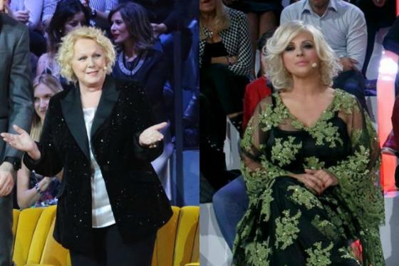 Tina Cipollari e Katia Ricciarelli