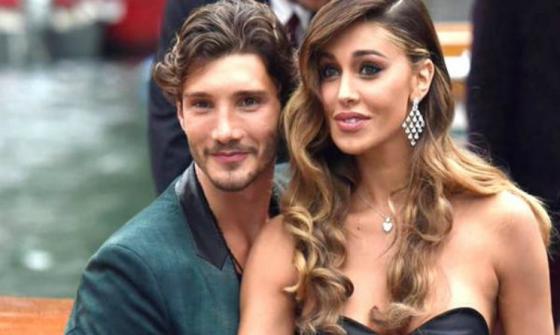 Belen Rodriguez e Stefano De Martino