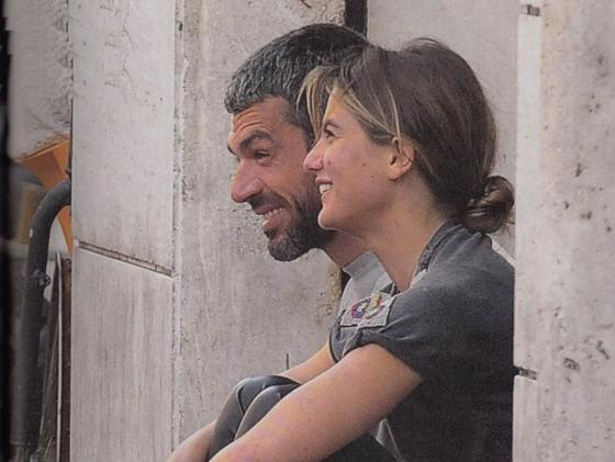 Luca Argentero e Cristina Marino