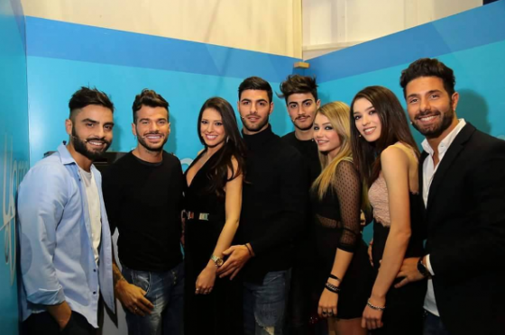 Mario Serpa, Claudio Sona, Clarissa Marchese, Federico Gregucci, Riccardo Gismondi, Camilla Mangiapelo, Ginevra Pisani e Claudio D'angelo