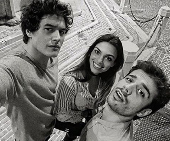 Nicole Mazzocato, Gianmarco Saurino e Cristiano Caccamo