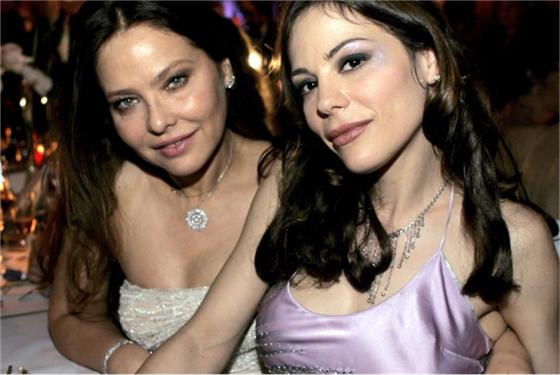 Ornella Muti e Naike Rivelli