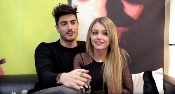 Riccardo Gismondi e Camilla Mangiapelo