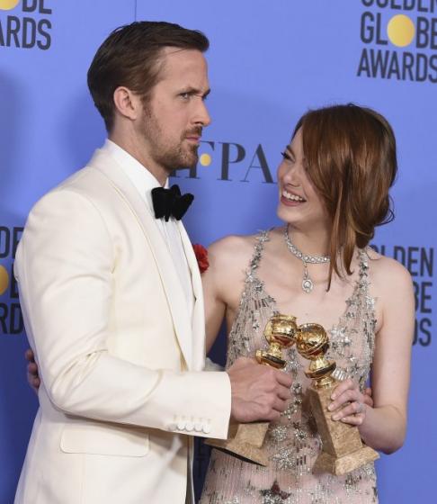 Ryan Gosling e Emma Stone