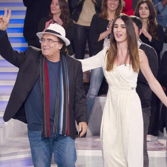 Al Bano Carrisi e Silvia Toffanin