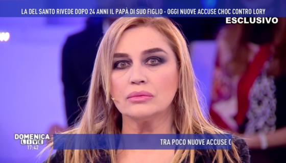 Domenica Live - Lory Del Santo