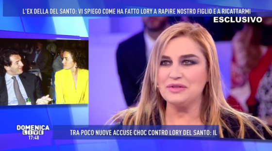 Domenica Live - Lory Del Santo