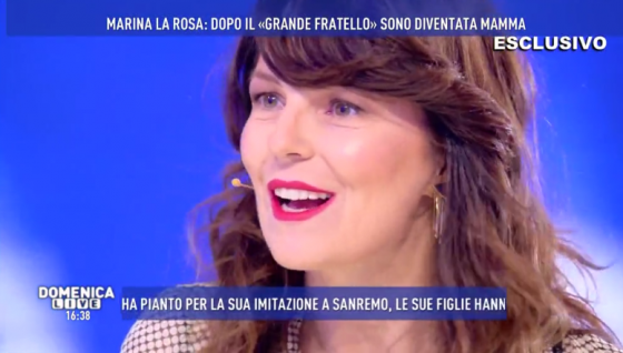 Domenica Live - Marina La Rosa