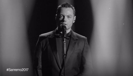 Festival di Sanremo 2017- Tiziano Ferro