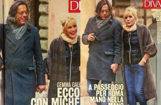 Gemma Galgani e Michele