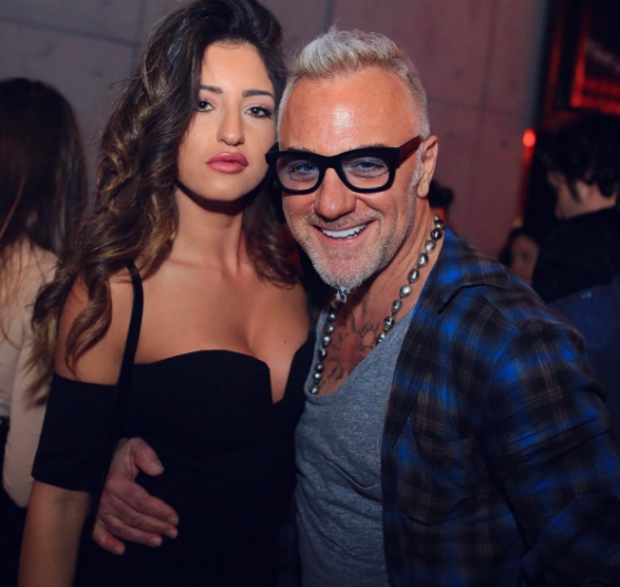 Marcella Niespolo e Gianluca Vacchi