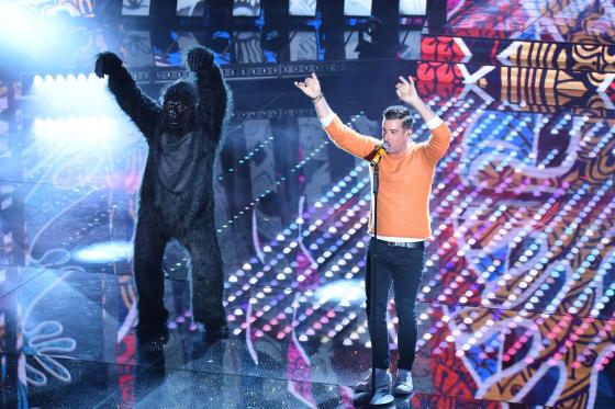 Sanremo 2017 - Francesco Gabbani