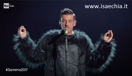 Sanremo 2017 - Francesco Gabbani