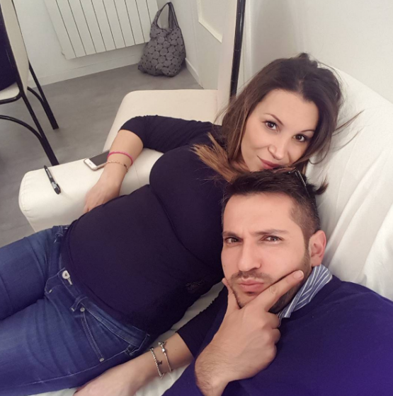 Sonia Carbone e Gabriele Caiazzo