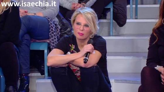 Trono classico - Maria De Filippi